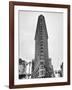 Flatiron Building Facade-Philippe Hugonnard-Framed Photographic Print