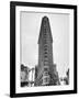 Flatiron Building Facade-Philippe Hugonnard-Framed Photographic Print