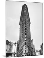 Flatiron Building Facade-Philippe Hugonnard-Mounted Photographic Print