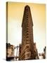 Flatiron Building Facade-Philippe Hugonnard-Stretched Canvas