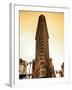 Flatiron Building Facade-Philippe Hugonnard-Framed Photographic Print