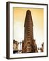 Flatiron Building Facade-Philippe Hugonnard-Framed Photographic Print