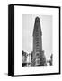 Flatiron Building Facade-Philippe Hugonnard-Framed Stretched Canvas