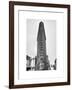 Flatiron Building Facade-Philippe Hugonnard-Framed Art Print