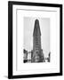 Flatiron Building Facade-Philippe Hugonnard-Framed Art Print