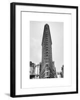 Flatiron Building Facade-Philippe Hugonnard-Framed Art Print