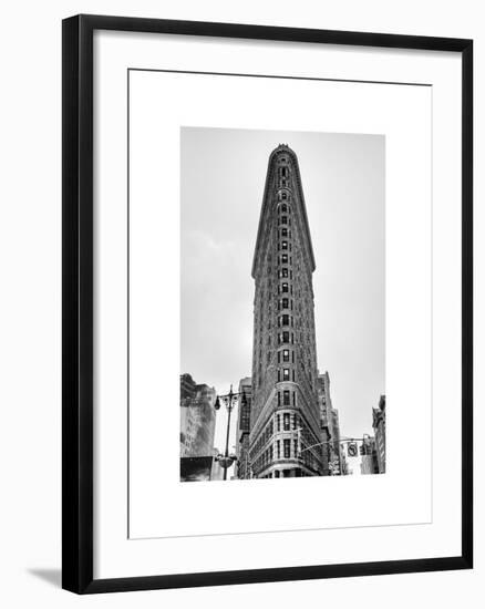 Flatiron Building Facade-Philippe Hugonnard-Framed Art Print