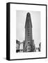 Flatiron Building Facade-Philippe Hugonnard-Framed Stretched Canvas