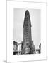 Flatiron Building Facade-Philippe Hugonnard-Mounted Art Print