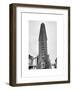 Flatiron Building Facade-Philippe Hugonnard-Framed Art Print