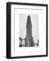 Flatiron Building Facade-Philippe Hugonnard-Framed Art Print