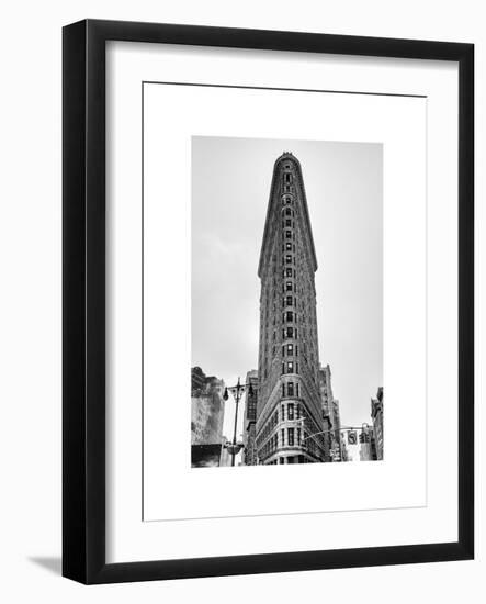 Flatiron Building Facade-Philippe Hugonnard-Framed Art Print