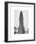 Flatiron Building Facade-Philippe Hugonnard-Framed Art Print