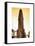 Flatiron Building Facade-Philippe Hugonnard-Framed Stretched Canvas