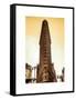 Flatiron Building Facade-Philippe Hugonnard-Framed Stretched Canvas