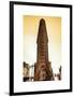 Flatiron Building Facade-Philippe Hugonnard-Framed Art Print