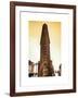 Flatiron Building Facade-Philippe Hugonnard-Framed Art Print