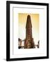 Flatiron Building Facade-Philippe Hugonnard-Framed Art Print