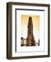 Flatiron Building Facade-Philippe Hugonnard-Framed Art Print