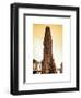 Flatiron Building Facade-Philippe Hugonnard-Framed Art Print