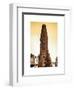 Flatiron Building Facade-Philippe Hugonnard-Framed Art Print