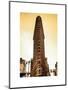 Flatiron Building Facade-Philippe Hugonnard-Mounted Art Print