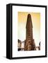 Flatiron Building Facade-Philippe Hugonnard-Framed Stretched Canvas