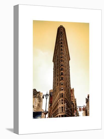 Flatiron Building Facade-Philippe Hugonnard-Stretched Canvas