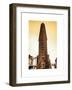 Flatiron Building Facade-Philippe Hugonnard-Framed Art Print