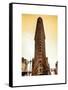 Flatiron Building Facade-Philippe Hugonnard-Framed Stretched Canvas