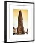 Flatiron Building Facade-Philippe Hugonnard-Framed Art Print