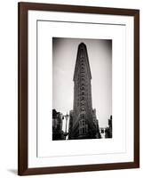 Flatiron Building Facade-Philippe Hugonnard-Framed Art Print