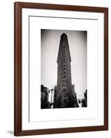 Flatiron Building Facade-Philippe Hugonnard-Framed Art Print