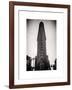 Flatiron Building Facade-Philippe Hugonnard-Framed Art Print