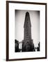 Flatiron Building Facade-Philippe Hugonnard-Framed Art Print