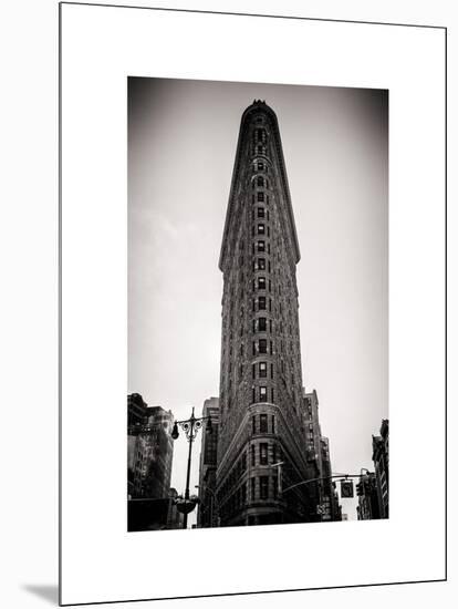 Flatiron Building Facade-Philippe Hugonnard-Mounted Art Print