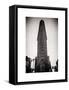 Flatiron Building Facade-Philippe Hugonnard-Framed Stretched Canvas