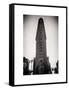 Flatiron Building Facade-Philippe Hugonnard-Framed Stretched Canvas