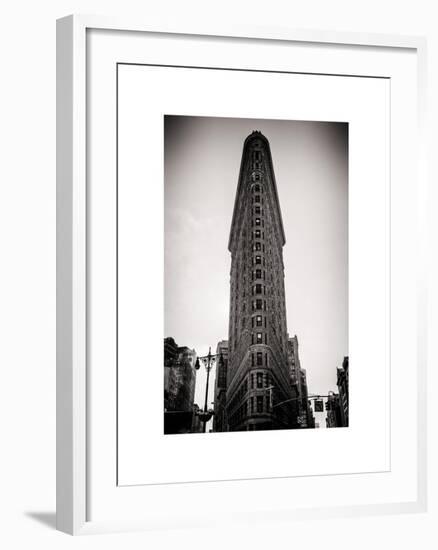 Flatiron Building Facade-Philippe Hugonnard-Framed Art Print