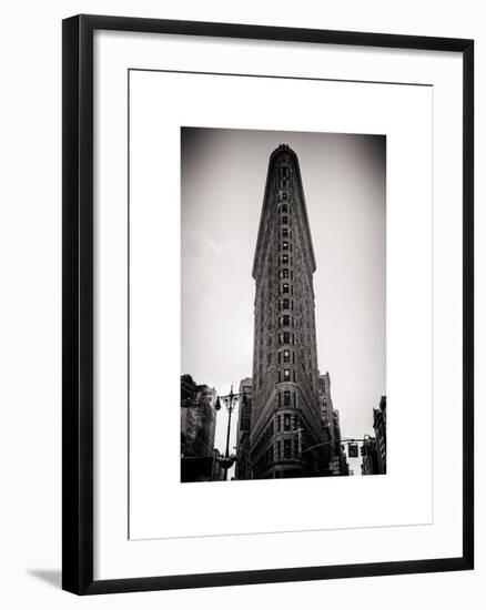 Flatiron Building Facade-Philippe Hugonnard-Framed Art Print