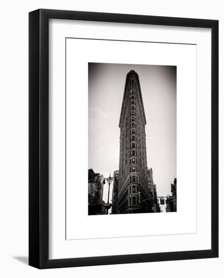 Flatiron Building Facade-Philippe Hugonnard-Framed Art Print