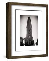 Flatiron Building Facade-Philippe Hugonnard-Framed Art Print