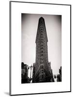 Flatiron Building Facade-Philippe Hugonnard-Mounted Art Print