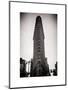 Flatiron Building Facade-Philippe Hugonnard-Mounted Art Print