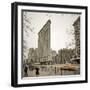 Flatiron Building, Fifth Avenue and Broadway, New York City, USA-Alan Copson-Framed Photographic Print