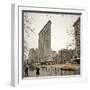 Flatiron Building, Fifth Avenue and Broadway, New York City, USA-Alan Copson-Framed Photographic Print