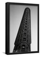 Flatiron Building From Below NYC-null-Framed Poster