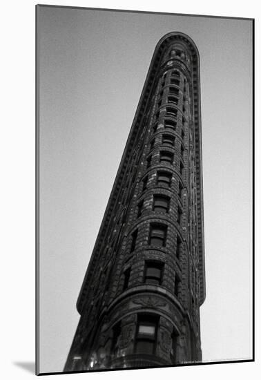 Flatiron Building From Below NYC-null-Mounted Poster
