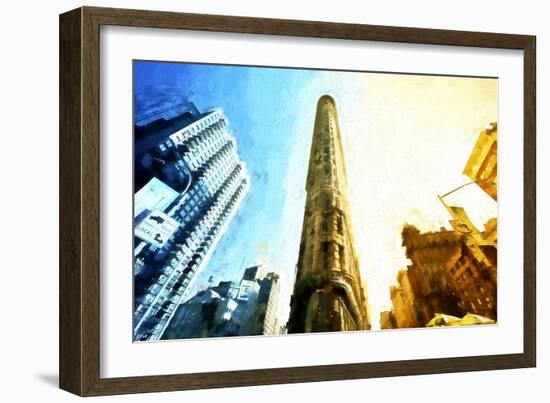 Flatiron Building II-Philippe Hugonnard-Framed Giclee Print