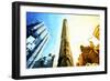 Flatiron Building II-Philippe Hugonnard-Framed Giclee Print